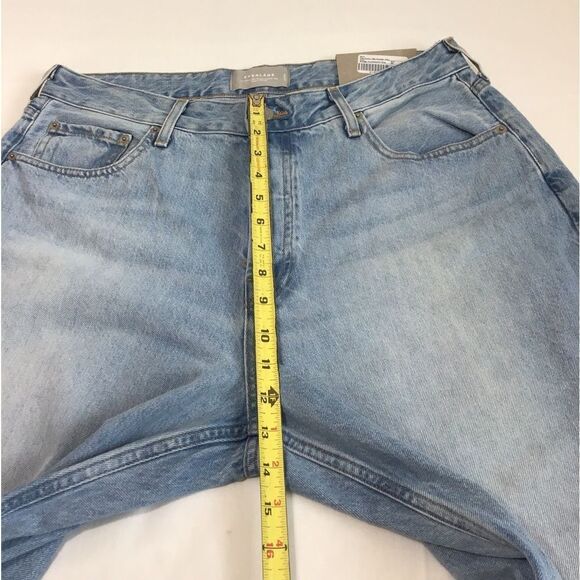 Everlane The Curvy 90’s Cheeky Jeans New Size 33 - Picture 4 of 12